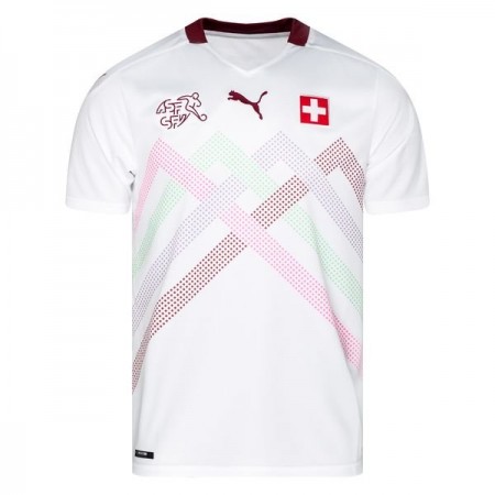 Tenue Suisse Exterieur Euro 2020 Maillot de Foot